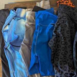 Assorted Athletic Leggings Collection